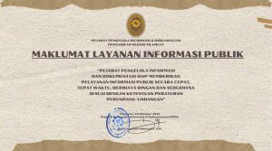 Maklumat Layanan Informasi Publik (1)