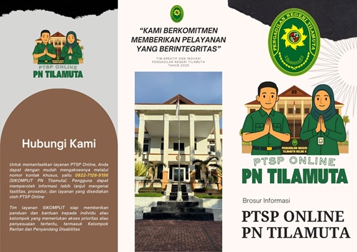Brosur PTSP Online