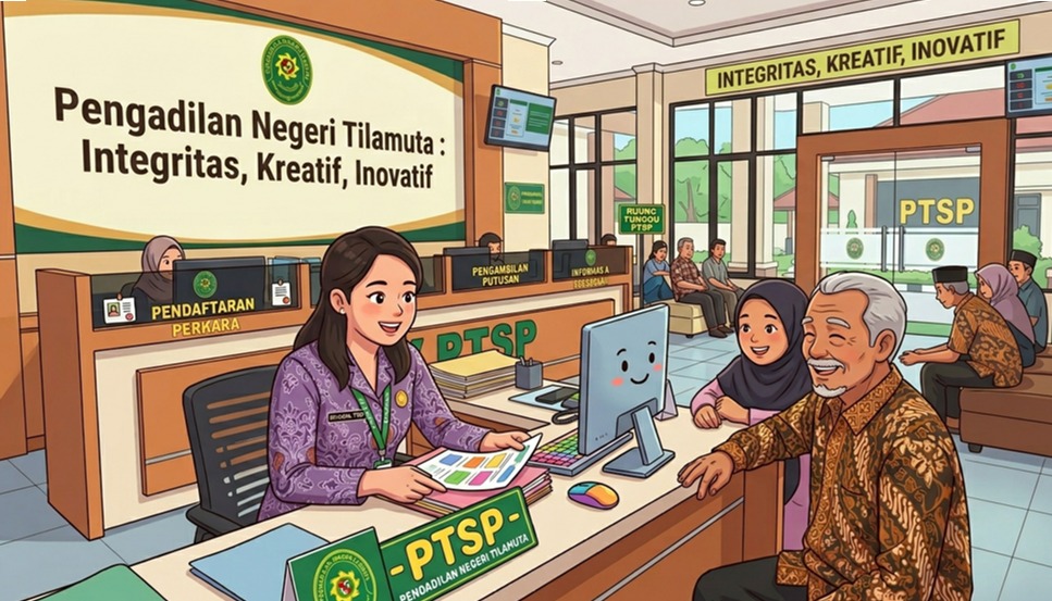 “Di Antara Dinding Kantor, Negara dan Warga Saling Menemukan”