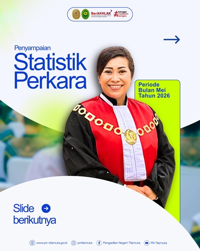 Statistik Perkara Bulan Mei 2026