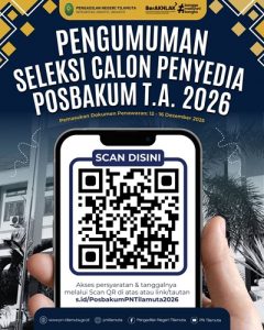 Pengumuman Seleksi Posbakum 2026