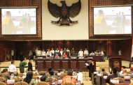KMA MENGAMBIL SUMPAH JABATAN KETUA DPD RI