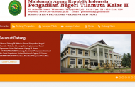 Website Pengadilan Negeri Tilamuta Mendapatkan Predikat Terbaik Ke-2 Kategori Peradilan Umum
