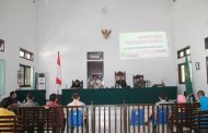 PEMERIKSAAN REGULER BADAN PENGAWASAN MAHKAMAH AGUNG REPUBLIK INDONESIA PADA PENGADILAN NEGERI TILAMUTA KELAS II