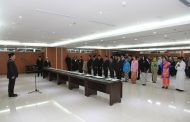 KABUA MELANTIK 21 PEJABAT ESELON IV