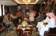 KMA MENERIMA KUNJUNGAN DUTA BESAR ARAB SAUDI UNTUK INDONESIA