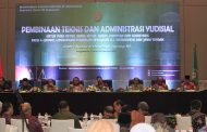 RAPAT PEMBINAAN TEKNIS DAN ADMINISTRASI YUSTISIAL DENGAN 4 LINGKUNGAN PERADILAN WILAYAH HUKUM YOGYAKARTA