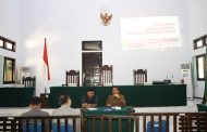 Rapat Bulanan Bulan Nopember 2017 Pengadilan Negeri Tilamuta Kelas II