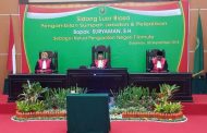 Pengambilan Sumpah Jabatan dan Pelantikan Ketua Pengadilan Negeri Tilamuta