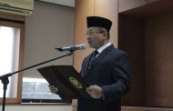 SEKRETARIS MA MELANTIK PEJABAT FUNGSIONAL PRANATA KOMPUTER DAN ARSIPARIS