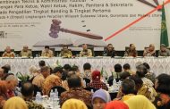 KETUA MA LAKUKAN PEMBINAAN KEPADA APARATUR PERADILAN DI WILAYAH HUKUM SULAWESI UTARA, GORONTALO DAN MALUKU UTARA
