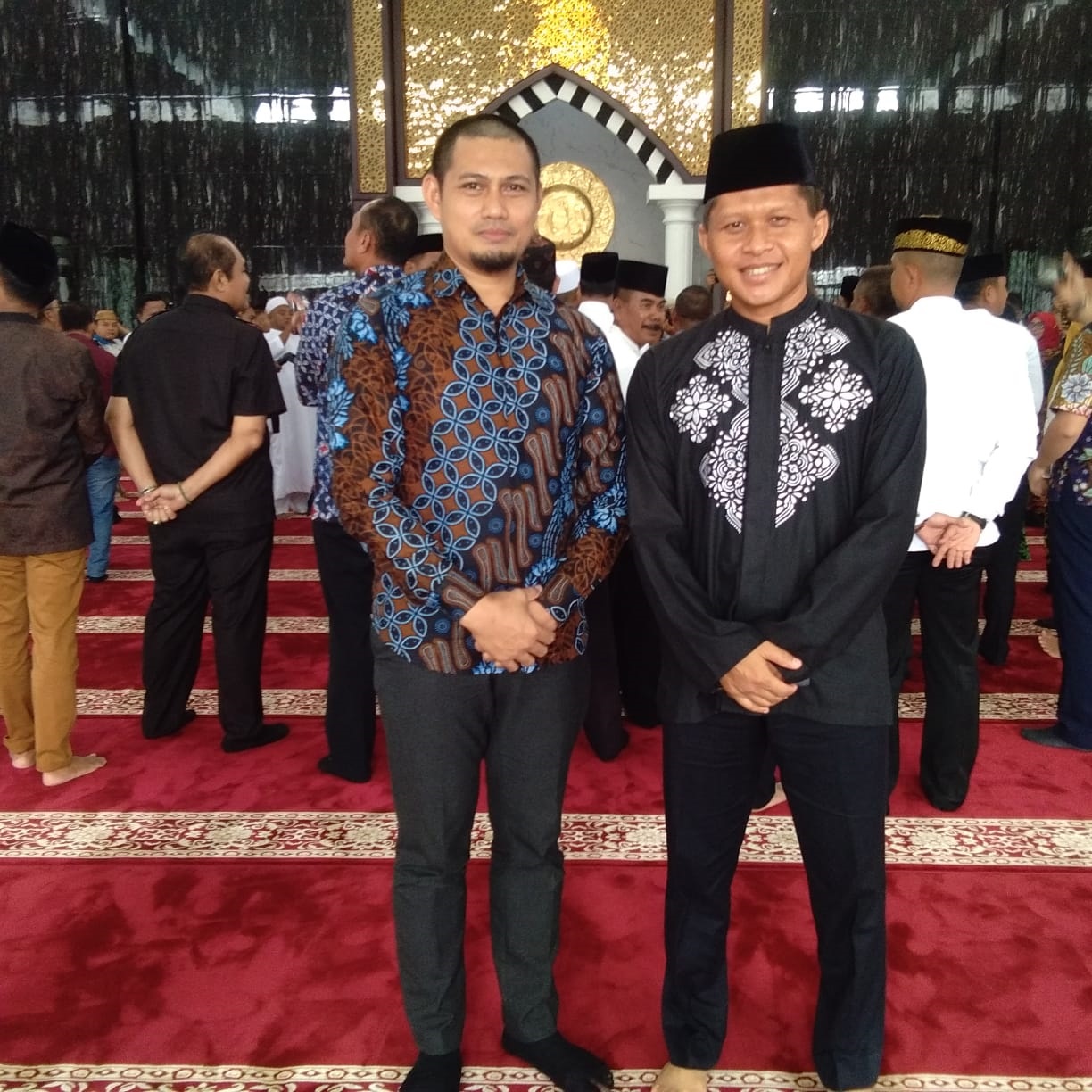 Sekretaris PN Tilamuta Hadiri Peresmian Masjid Permata Korem 133 NWB Gorontalo