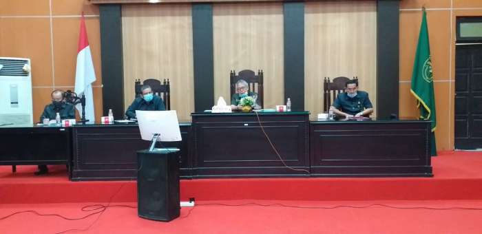 RAPAT RUTIN PELAKSANAAN TUGAS KERJA PENGADILAN TINGGI GORONTALO BULAN NOVEMBER