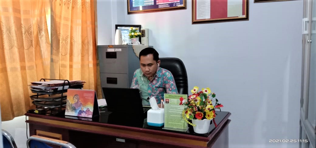 PN Tilamuta Menghadiri Sosialisasi Tata Cara Pengajuan Tunjangan Kinerja pada Aplikasi Komdanas