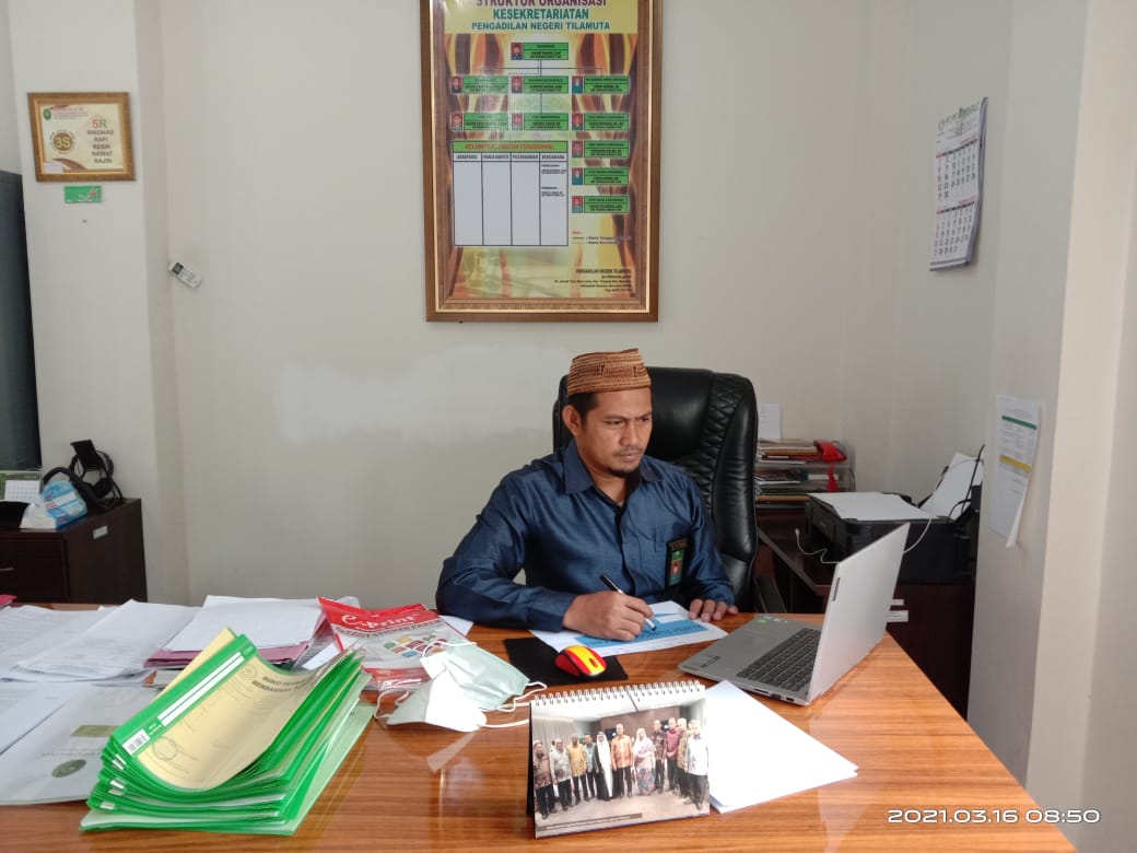 Bimbingan Teknis Pelaporan Data Capaian Output Tahun 2021