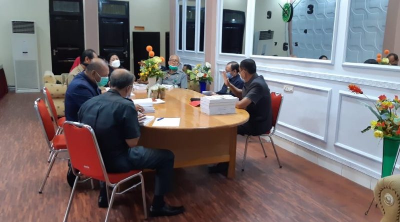 Rapat Koordinasi dan Evaluasi Pembangunan Zona Integritas Pengadilan Tinggi Gorontalo
