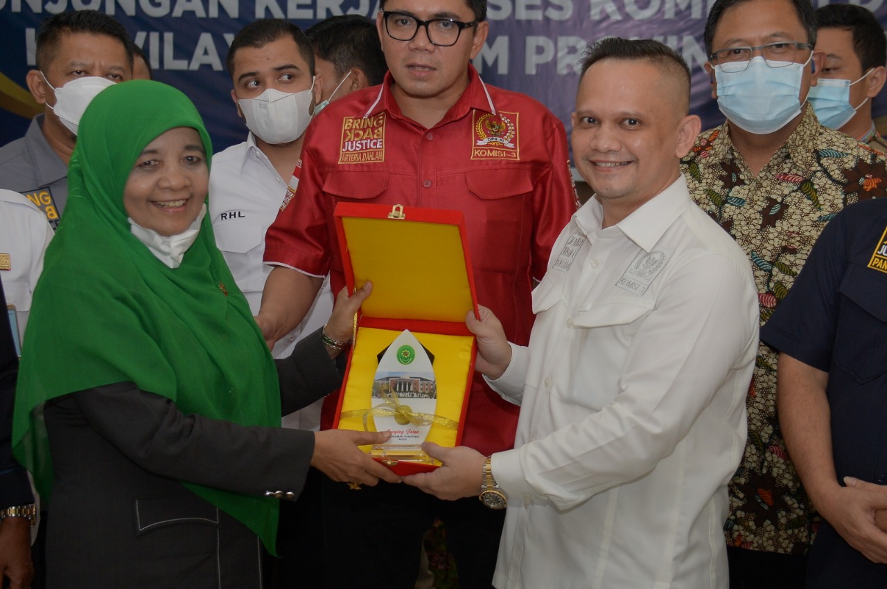 KUNJUNGAN KERJA RESES MASA PERSIDANGAN IV TAHUN SIDANG 2020 – 2021 KE WILAYAH HUKUM PROVINSI ACEH
