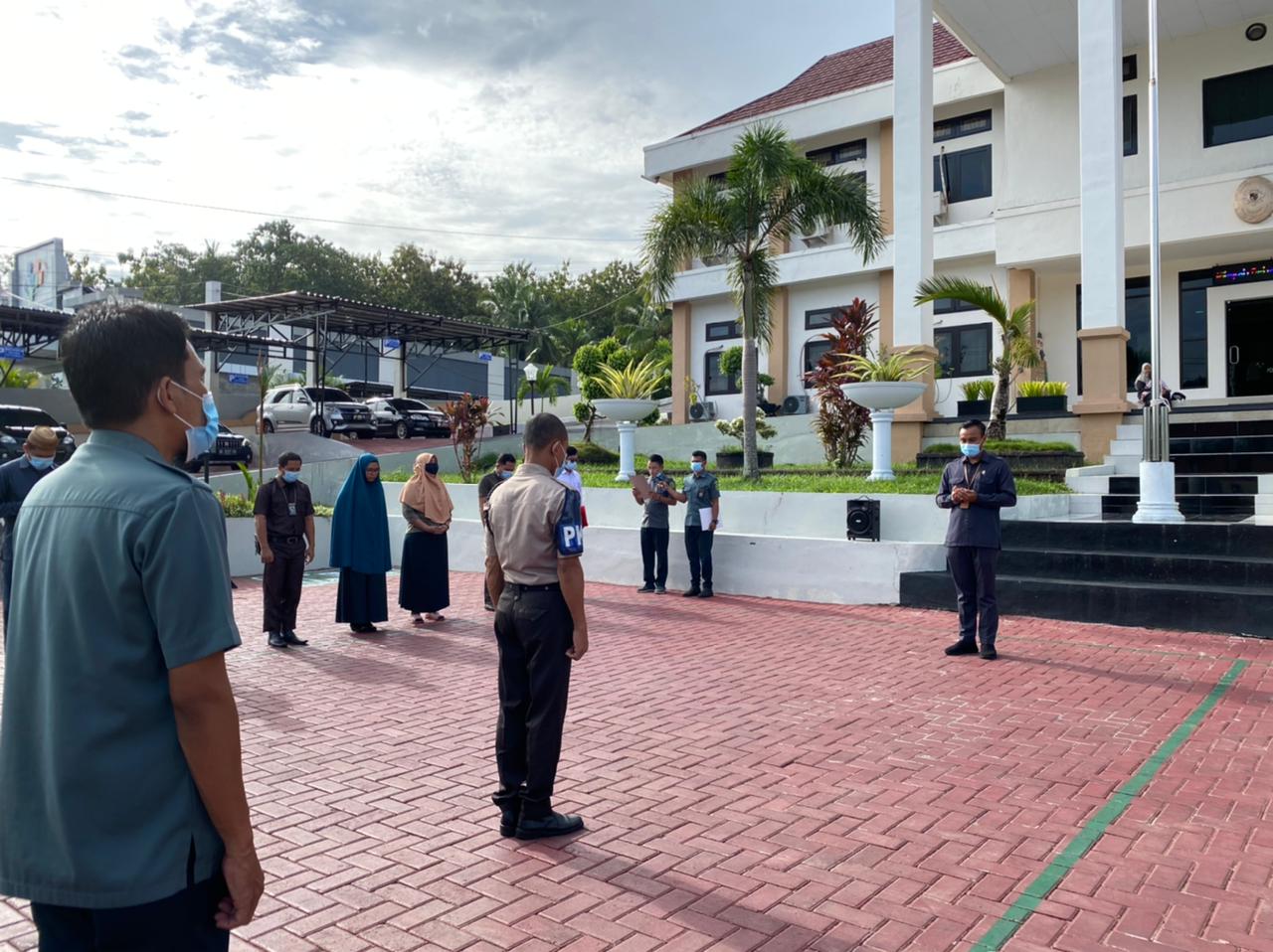 Apel Pagi 24 Mei 2021