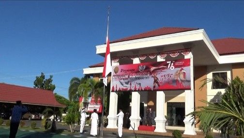 Peringatan HUT Kemerdekaan RI Ke-76 Indonesia Tangguh Indonesia Tumbuh