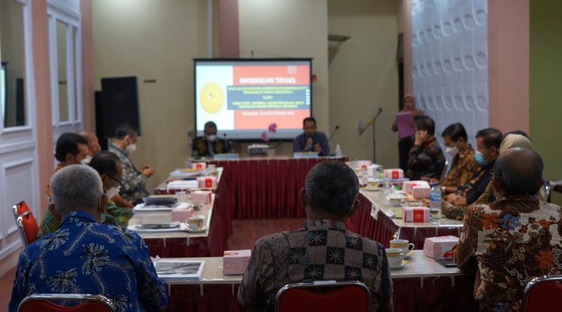 Bimbingan Teknis Asesor Akreditasi Penjaminan Mutu di Pengadilan Tinggi Gorontalo oleh BADILUM