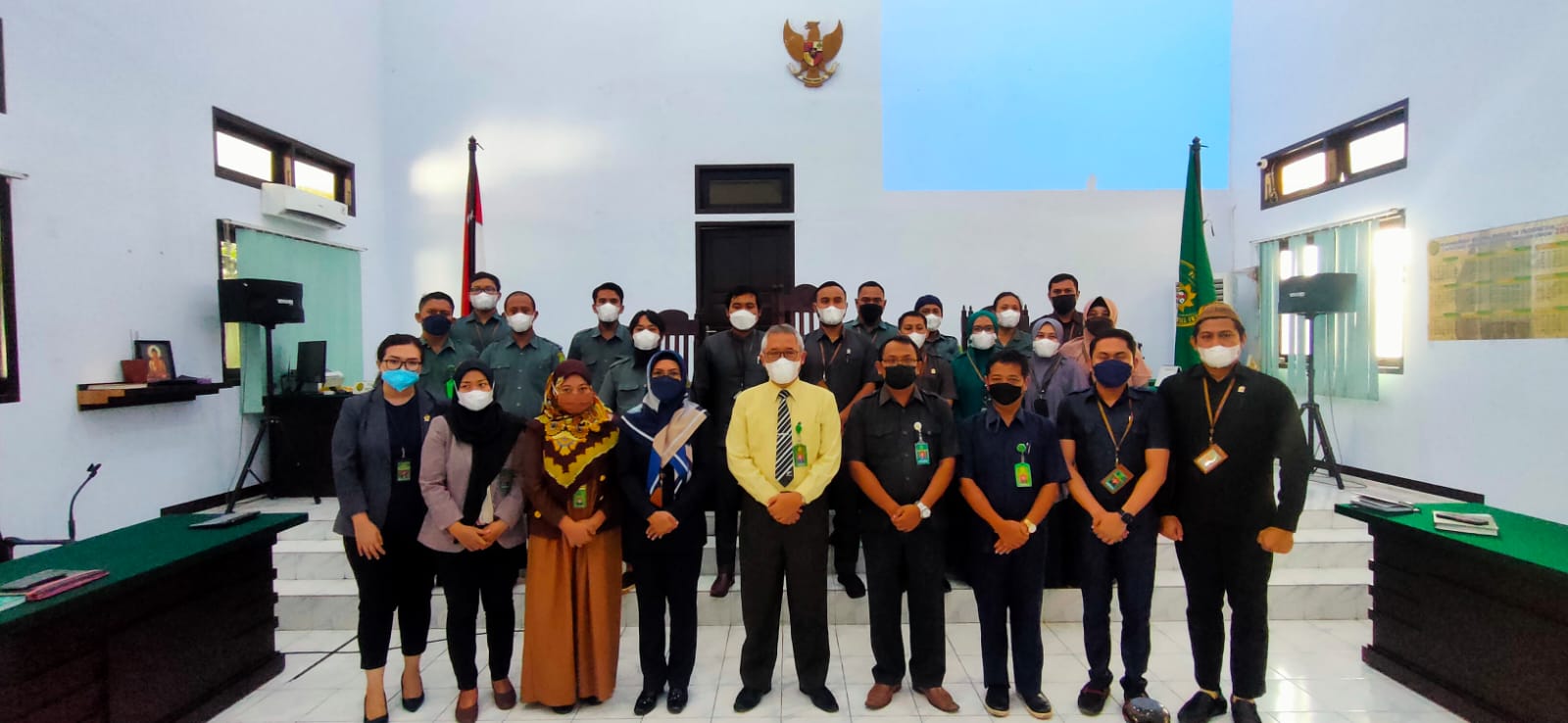 Pembinaan Non Teknis dari Ketua Pengadilan Tinggi Gorontalo