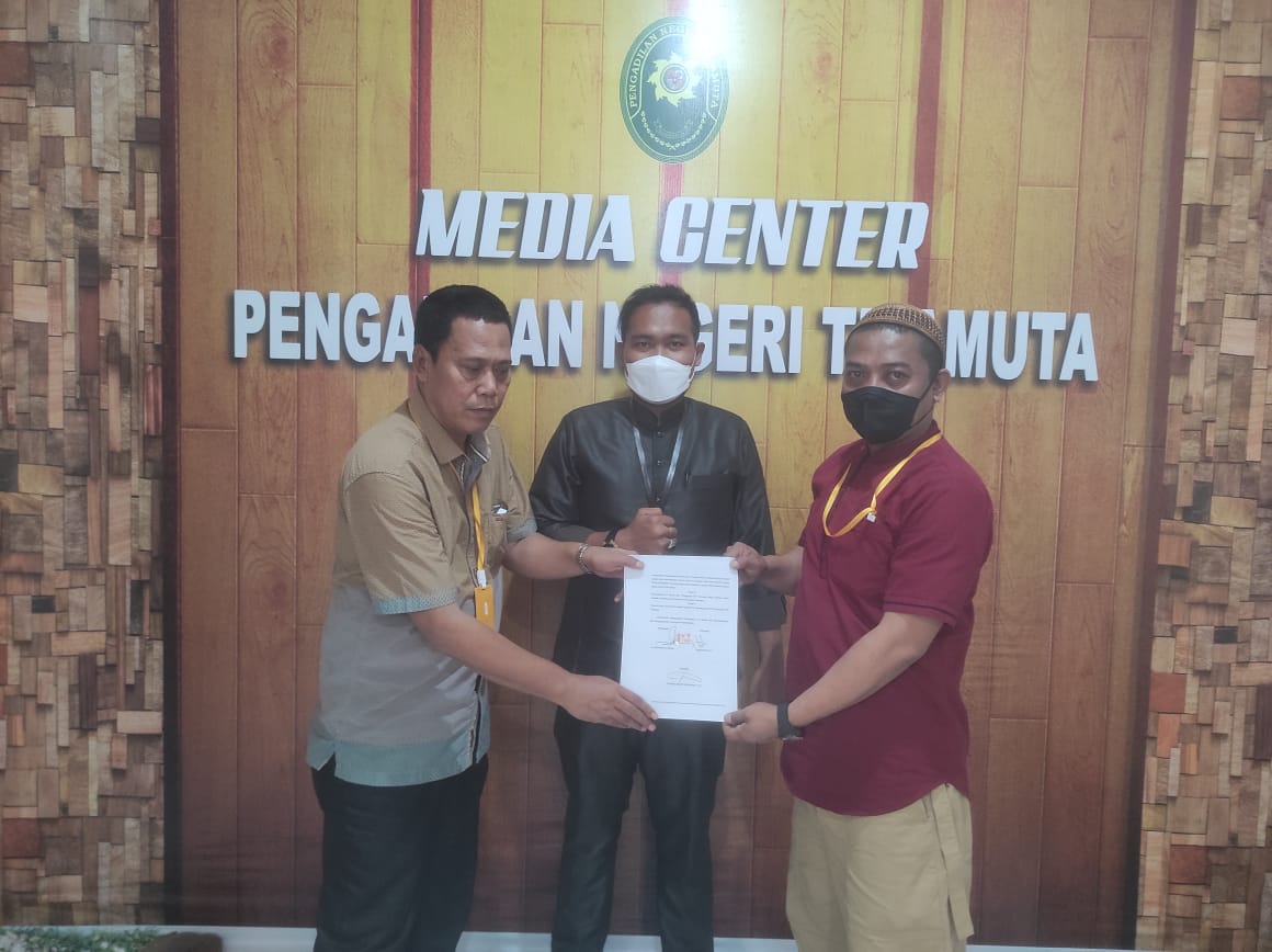 Mediasi Berhasil oleh Mediator Pengadilan Negeri Tiamuta
