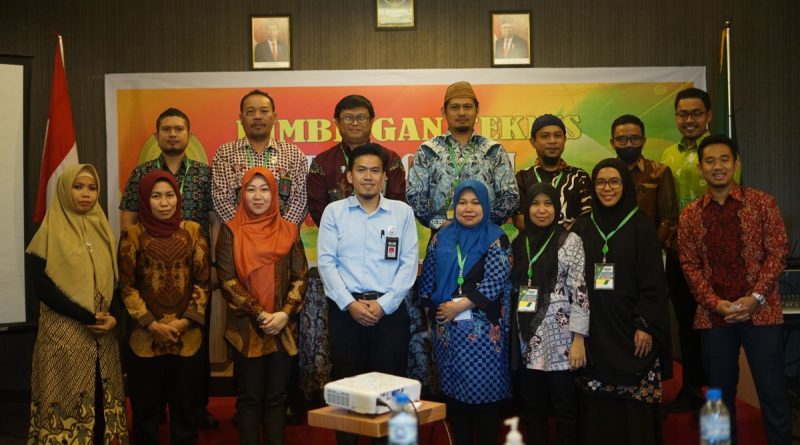 Bimbingan Teknis Pengembangan Kompetensi ASN Administrasi Kesekretariatan Bidang Umum dan Kepegawaian Sewilayah Hukum Pengadilan Tinggi Gorontalo