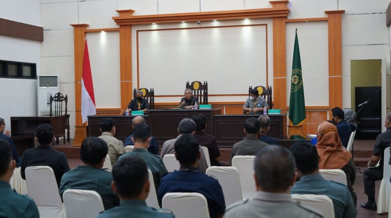 Opening Audit Kinerja Pengadilan Tinggi Gorontalo oleh Badan Pengawasan Mahkamah Agung RI