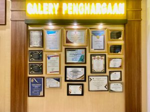 Gallery Penghargaan