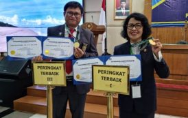 Pengadilan Tinggi Gorontalo dan Pengadilan Negeri dibawahnya berhasil meraih peringkat terbaik dalam Diklat Profesional Trainer dan ESQ 3.0 Coaching Tahun 2022