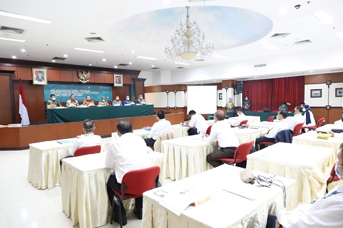 MAHKAMAH AGUNG ADAKAN SELEKSI UJIAN TERTULIS CALON HAKIM AD HOC TIPIKOR TAHAP XVIII tahun 2022