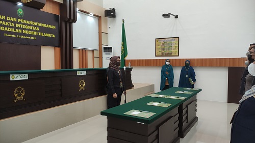 Penandatanganan Pakta Integritas