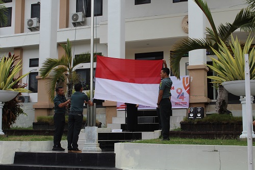 Upacara Peringatan Hari Sumpah Pemuda Ke-94