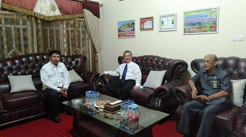 Kunjungan Silaturahmi Ketua Pengadilan Tinggi Gorontalo ke Badan Intelijen Negara Daerah Provinsi Gorontalo