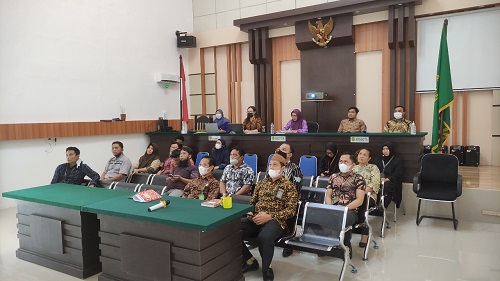 Pembinaan Dirjen Badilum