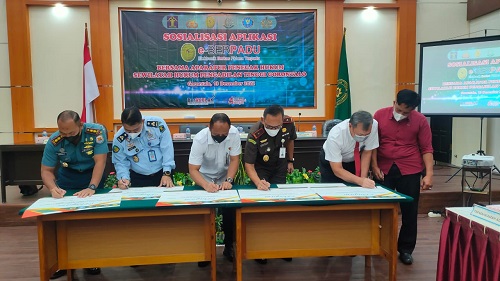 Sosialisai e-Berpadu