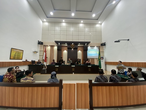 Closing Meeting Pengawasan Rutin Pengadilan Tinggi Gorontalo