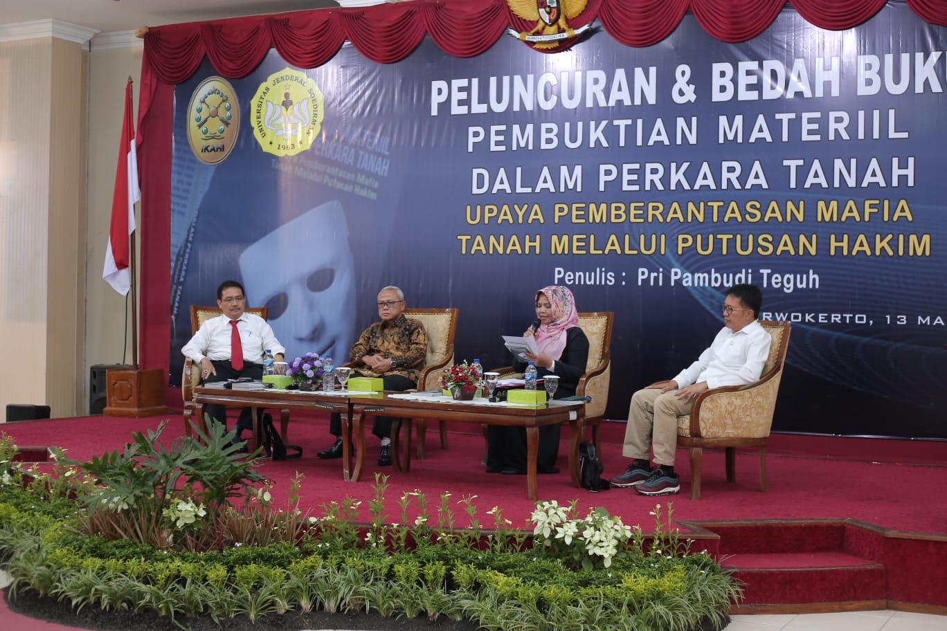 PEMBUKTIAN MATERIL UNTUK MELAWAN MAFIA TANAH