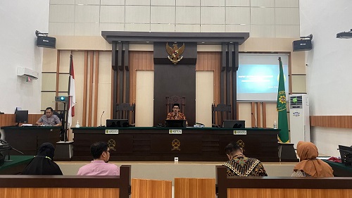 Rapat Bulanan Periode Bulan Februari 2023