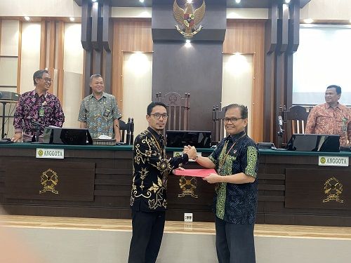 Pengawasan Reguler pada Pengadilan Negeri Tilamuta oleh Pengadilan Tinggi Gorontalo