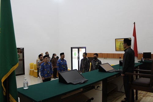 Pelantikan Pegawai Negeri SIpil