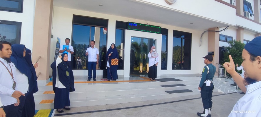 Apel Pagi 17 April 2023