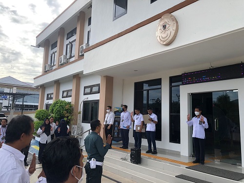 Apel Pagi 3 April 2023