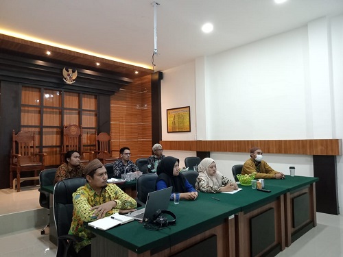 Pembinaan Bidang Teknis Administrasi Yudisial