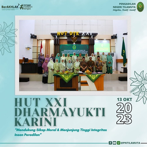HUT XXI Dharamayukti Karini