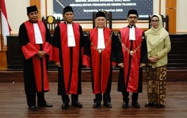 Pengambilan Sumpah Jabatan dan Pelantikan Bapak Jayadi Husain, S.H., M.H. Sebagai Ketua Pengadilan Negeri Tilamuta
