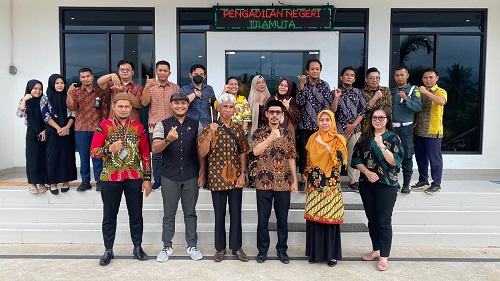 Pelatihan Bahasa Isyarat 3 November 2023