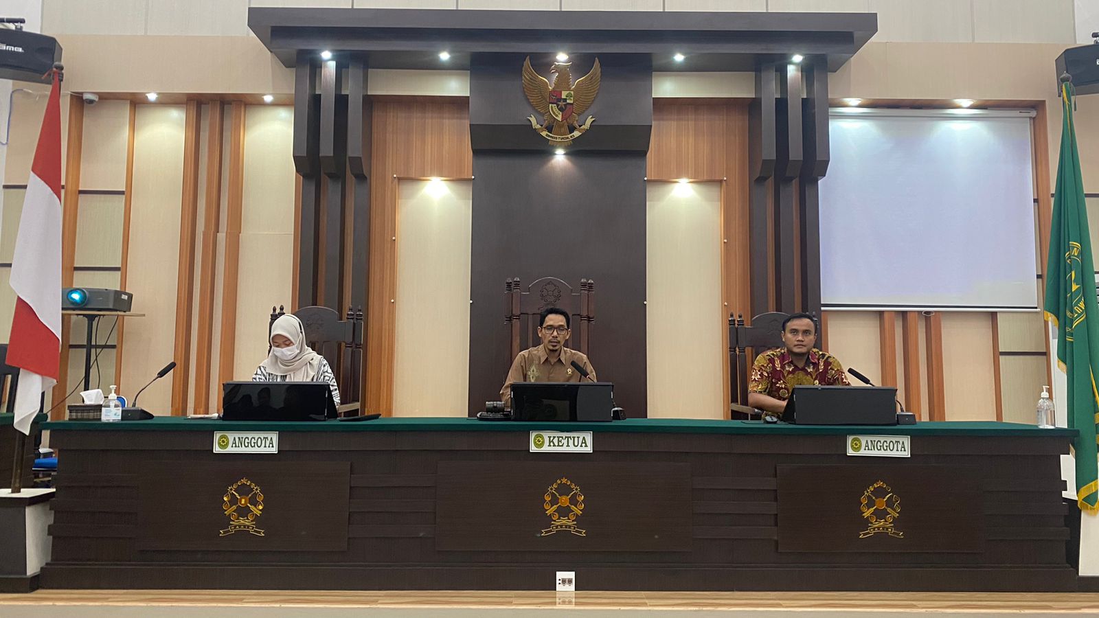 Closing Meeting Assesment Internal Pengadilan Negeri Tilamuta