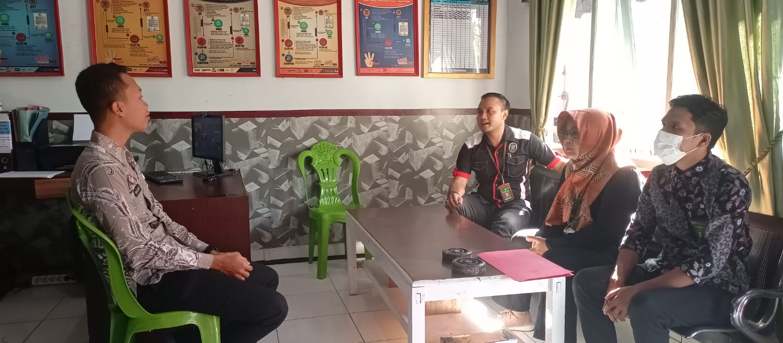 Pengawasan dan Pengamatan ke Lapas Boalemo