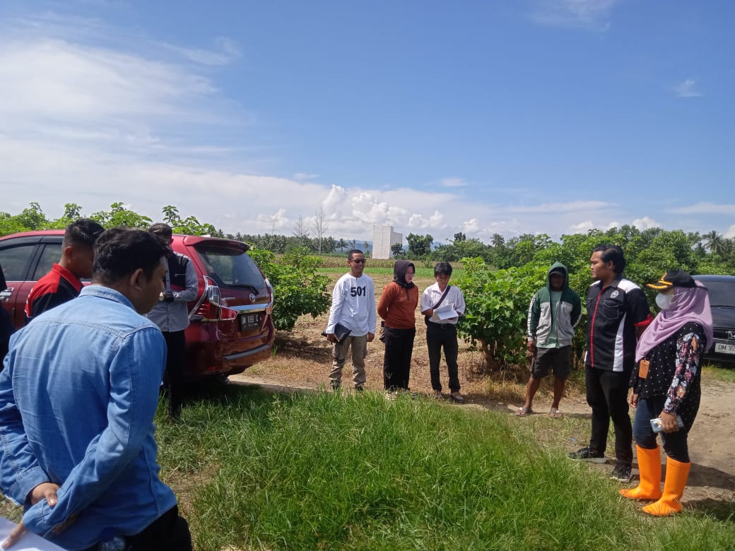 Sidang Pemeriksaan Setempat Perkara Perdata Nomor 11/Pdt.G/2023/PN Tmt